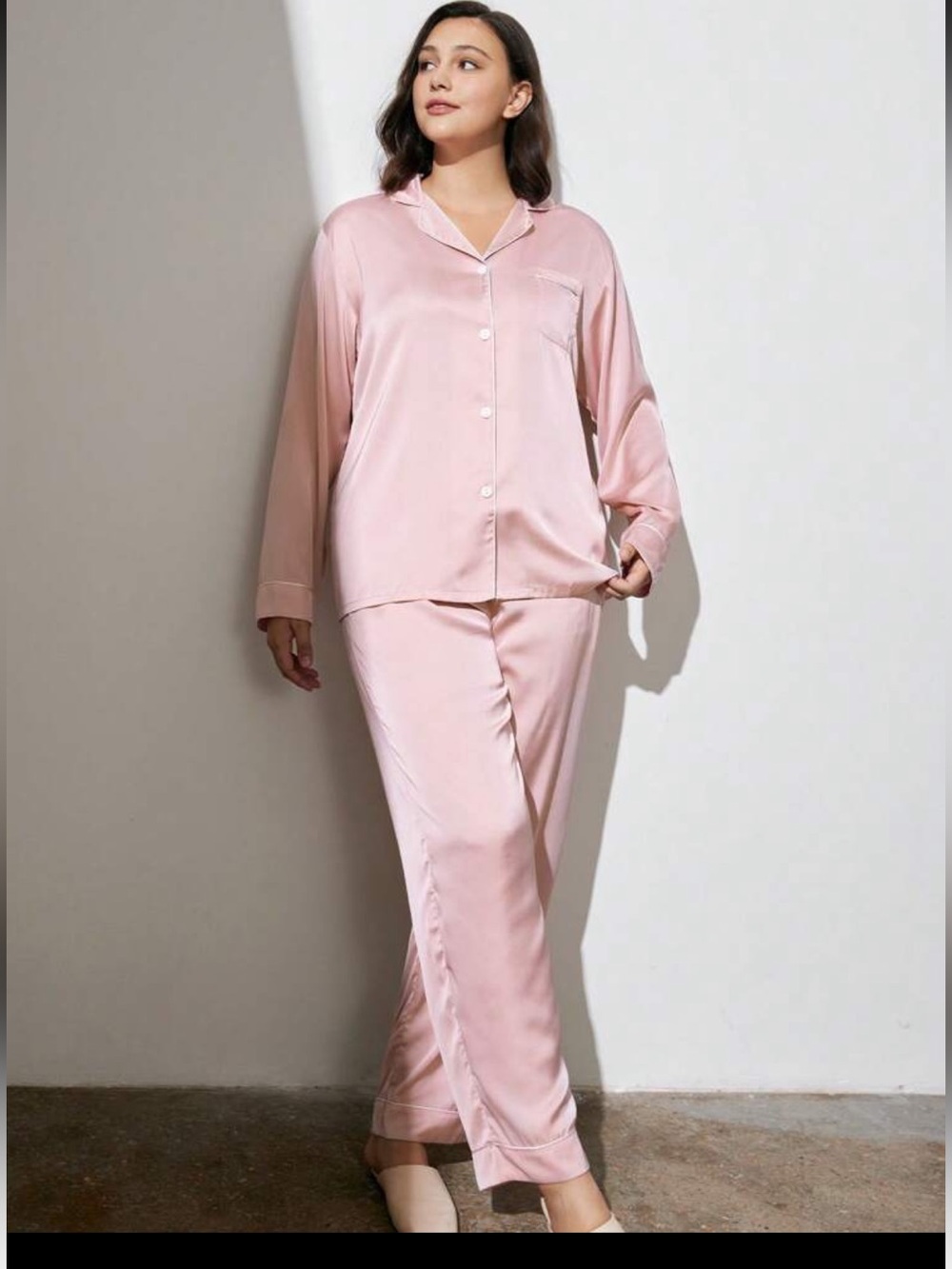 Luvlette pink pajama set women’s size XS